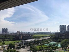 海景相伴！輕軌-海洋大學站 到站即到家  三房雙車