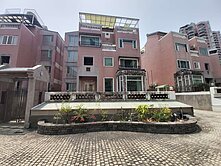 (安)澄湖路大建坪電梯七平車超級別墅