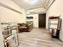 捷運都會公園5分台積電核心龍騰天璽高樓景觀裝潢2房