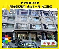 ・❥・運動公園旁臨路邊間大地坪透天#住店合一