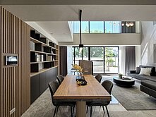 河畔首排別墅｜面寬雙車位｜典雅裝潢電梯宅