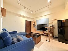 中都濕地公園旁｜稀有大兩房附平車