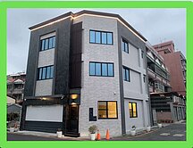 家樂福商圈｜稀有獨棟｜全新未住｜面寬雙車四套房別墅