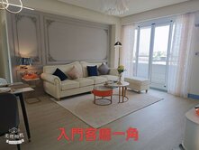 超美~歐式風格英明商圈極品四房+平車