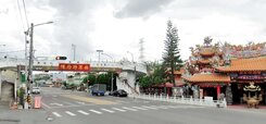 ❤️草屯陳府將軍廟旁㊣中正路朝南角建地