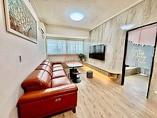 🍎民生圓環🍎邊間三面採光｜裝潢美三房｜鼎佳