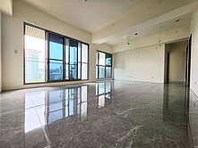 ★栓★宜居陽台戶★水湳經貿時代海德4改3房B1平車