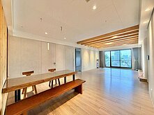 專❗豐樂公園~百萬精裝室內53坪4平車~無敵視野