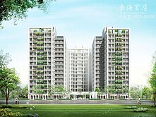 沙鹿區｜新業微丘森鄰大3房雙車露台稀有戶1960萬