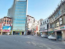 獨家火車站旁商業區(雙店面)透天(土地53坪)