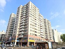 漢民商圈康莊國宅邊間超大3房