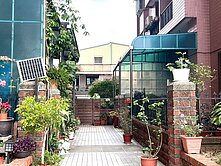 獨賣嘉義好市多大庭院一樓美寓