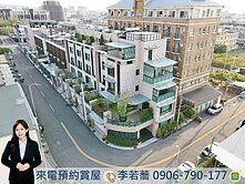 北勢商圈⚡輕屋齡臨路雙車別墅🌳間間套房採光佳✨