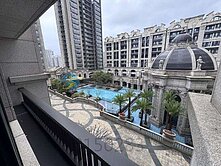 ❤稀有釋出天藝靜謐大四房中庭花園泳池景觀❥雙車