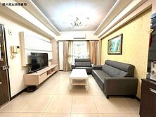 民視商圈凡爾賽面中庭採光通風 三房車