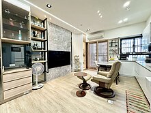 近文山特區｜文化御璽｜質感裝潢二改一房平車