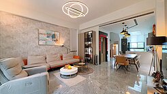 信實恬🍭南興公園旁❗️面寬5.3百坪電梯裝潢別墅