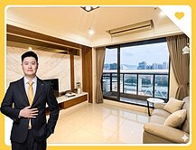 下南崁｜星晴天｜三房車｜景觀次頂樓｜衛浴開窗