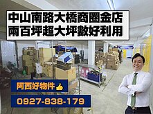 西有件｜大橋商圈兩百坪商用金店
