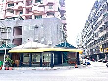 【德賢商圈】三角窗.大面寬│醒目金店面