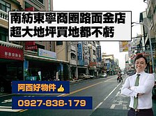 西有金店｜裕農路超大地坪賺錢店面