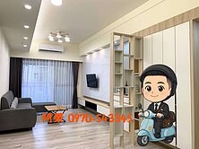 １５期新市政｜輕屋齡北歐風明亮３房露台戶＋Ｂ１平車