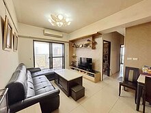 高大特區 高樓層.明亮景觀三房 獨立大車位 *三