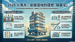 #520湖美天河2房平車+隔震宅