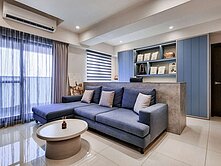 同盟愛河｜後驛捷運｜高樓美景百萬精裝2+1房平車