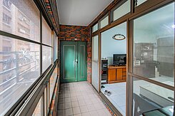 河堤家園｜陽台進出｜四房獨立大平車