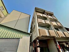 海佃路巷內大地坪透天