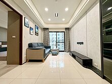 🔥專任｜微笑城市2｜精裝3房B1柱邊平車