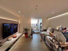 台北橋站挑高4米3景觀2房