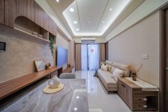 頂流！順天3年屋、次頂樓朝南無限視野、百萬裝潢平車