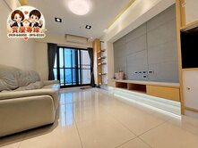 【吳虹誼】近捷運站❈新古屋星天地❈三房平車
