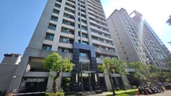 美術館輕軌最上石綠樹梢陽台進出雙衛開窗大3房