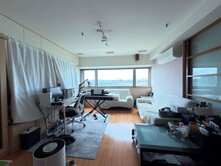 稀有出售~台北菠爾河景採光3房平面車位~屋主誠售