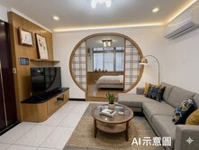 261松江南京捷運低總二房美寓