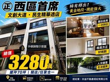👍專簽向上市場生活圈民生路四樓透天店面