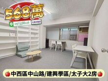 中西區中山路.建興學區.太子大樓2大房/住商林惠美