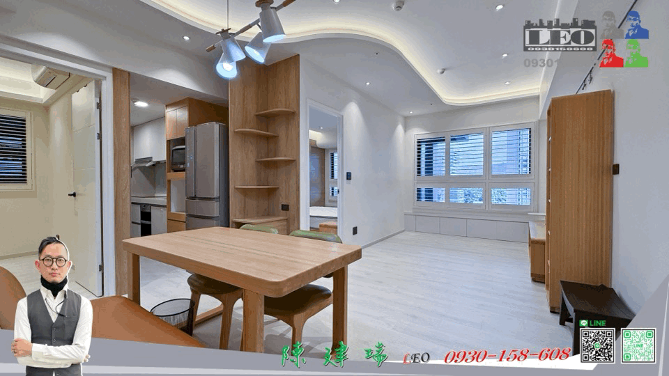 南港・國際新東區｜翔譽之心-晴光凌空菁品宅◎LEO