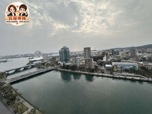 【吳虹誼】國際港灣城市得天獨厚✭山海河全景住宅