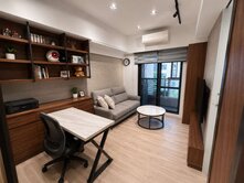 新莊副都心三發易采精美大套房車(前陽台)