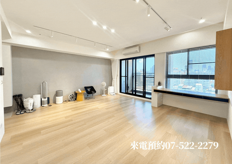 高雄火車站前核心商圈 2+1房平車 質感景觀宅