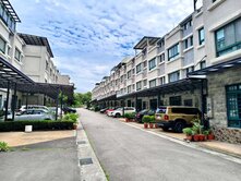 ✨邊間馥園山莊超大地坪別墅✨近竹科✨四車位
