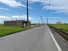 宜蘭壯圍1600坪可分割兩塊足坪美農地