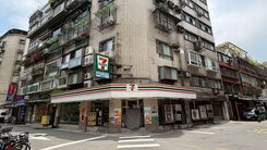 忠孝復興站SOGO商圈三角窗金店面