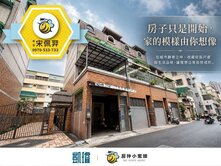 🛍️鼎中商圈×天天新｜自有車庫｜邊間正四樓半透天
