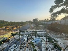 鳥松仁美臨8米長春路上景觀超大面寬方正農地