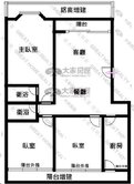 (很近捷運站)低公設聯邦三房.價格好談